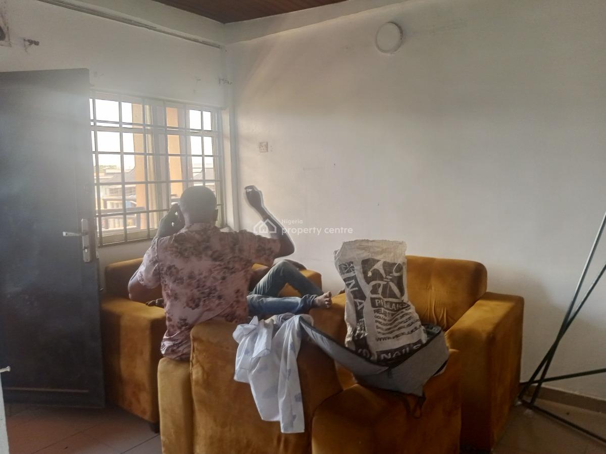 a Nice Room and Parlor, Close to Blenko, Sangotedo, Ajah, Lagos, Mini Flat (room and Parlour) for Rent