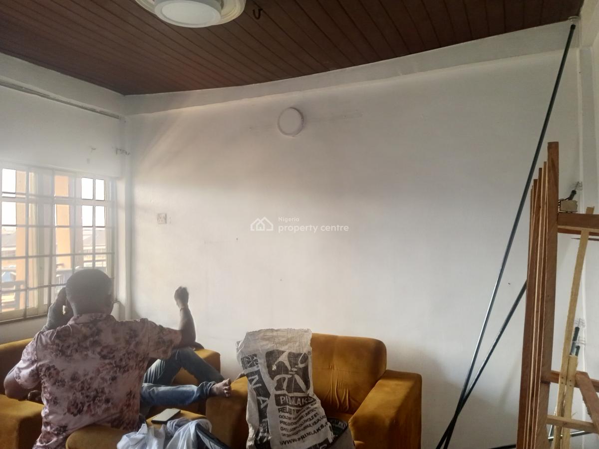 a Nice Room and Parlor, Close to Blenko, Sangotedo, Ajah, Lagos, Mini Flat (room and Parlour) for Rent