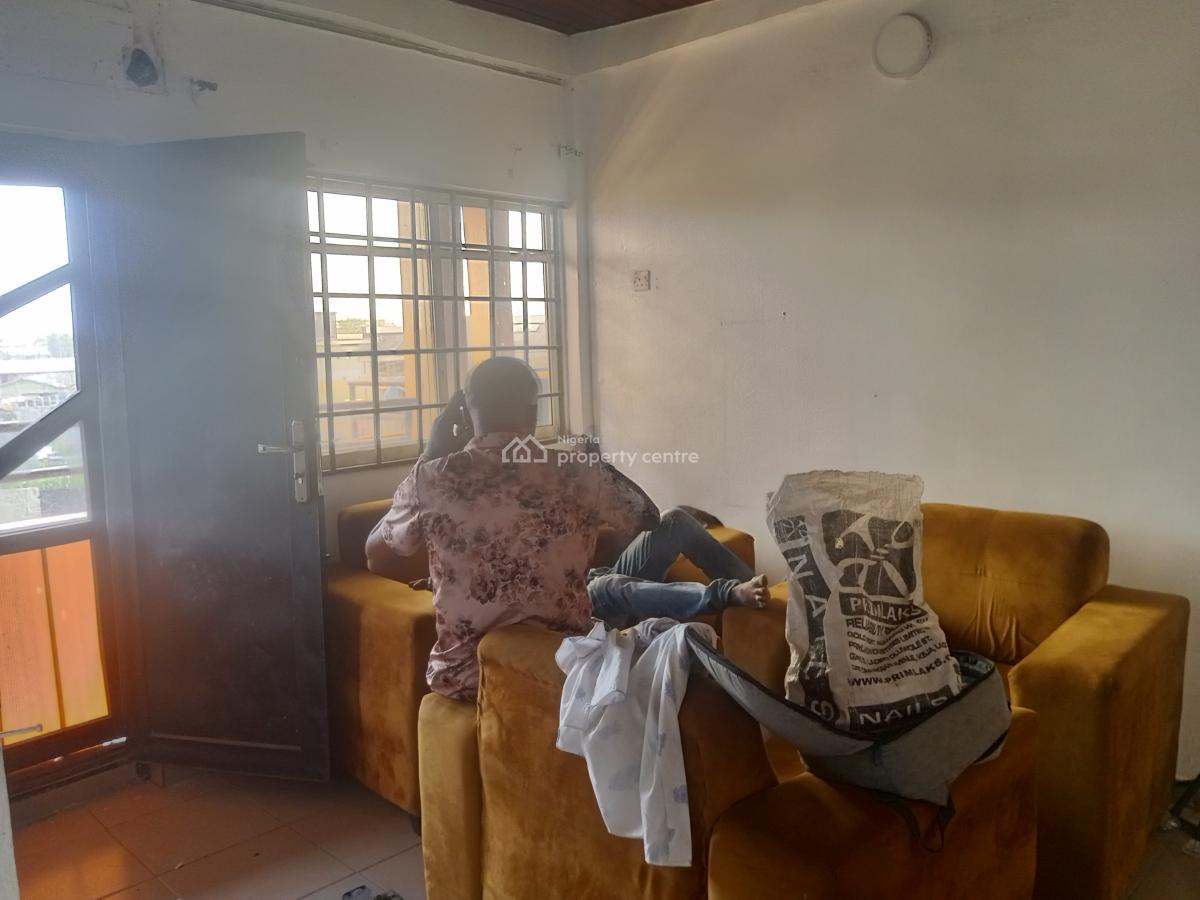 a Nice Room and Parlor, Close to Blenko, Sangotedo, Ajah, Lagos, Mini Flat (room and Parlour) for Rent