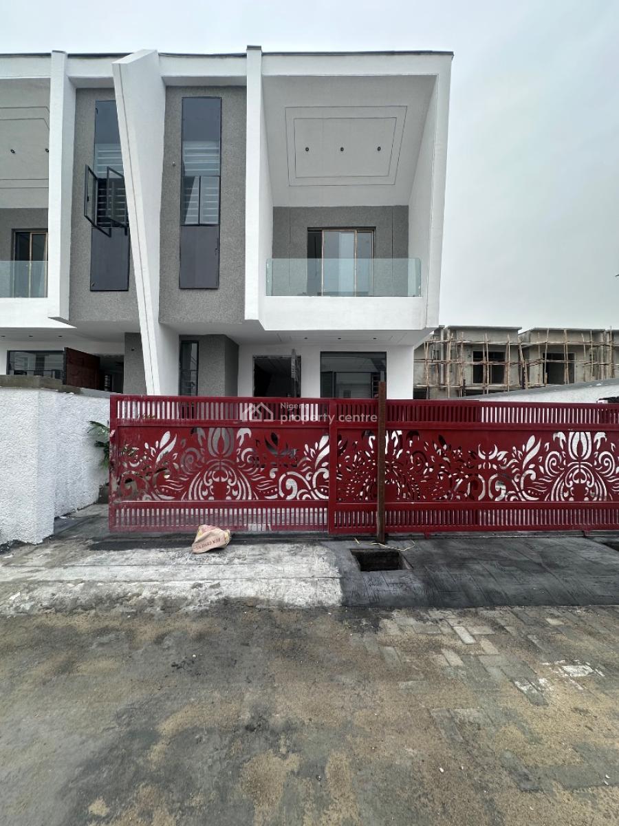 4 Bedroom Semi  Detached Duplex, Ikota, Lekki, Lagos, Semi-detached Duplex for Sale
