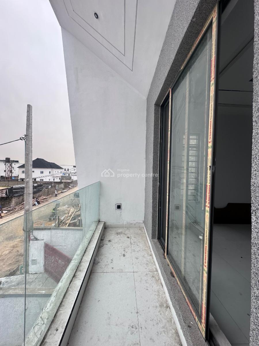 4 Bedroom Semi  Detached Duplex, Ikota, Lekki, Lagos, Semi-detached Duplex for Sale