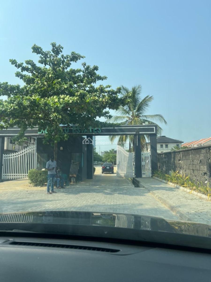 4 Bedroom Semi Detached Duplex, Dideolu Estate, Victoria Island (vi), Lagos, Semi-detached Duplex for Rent