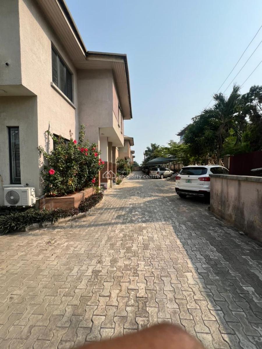 4 Bedroom Semi Detached Duplex, Dideolu Estate, Victoria Island (vi), Lagos, Semi-detached Duplex for Rent