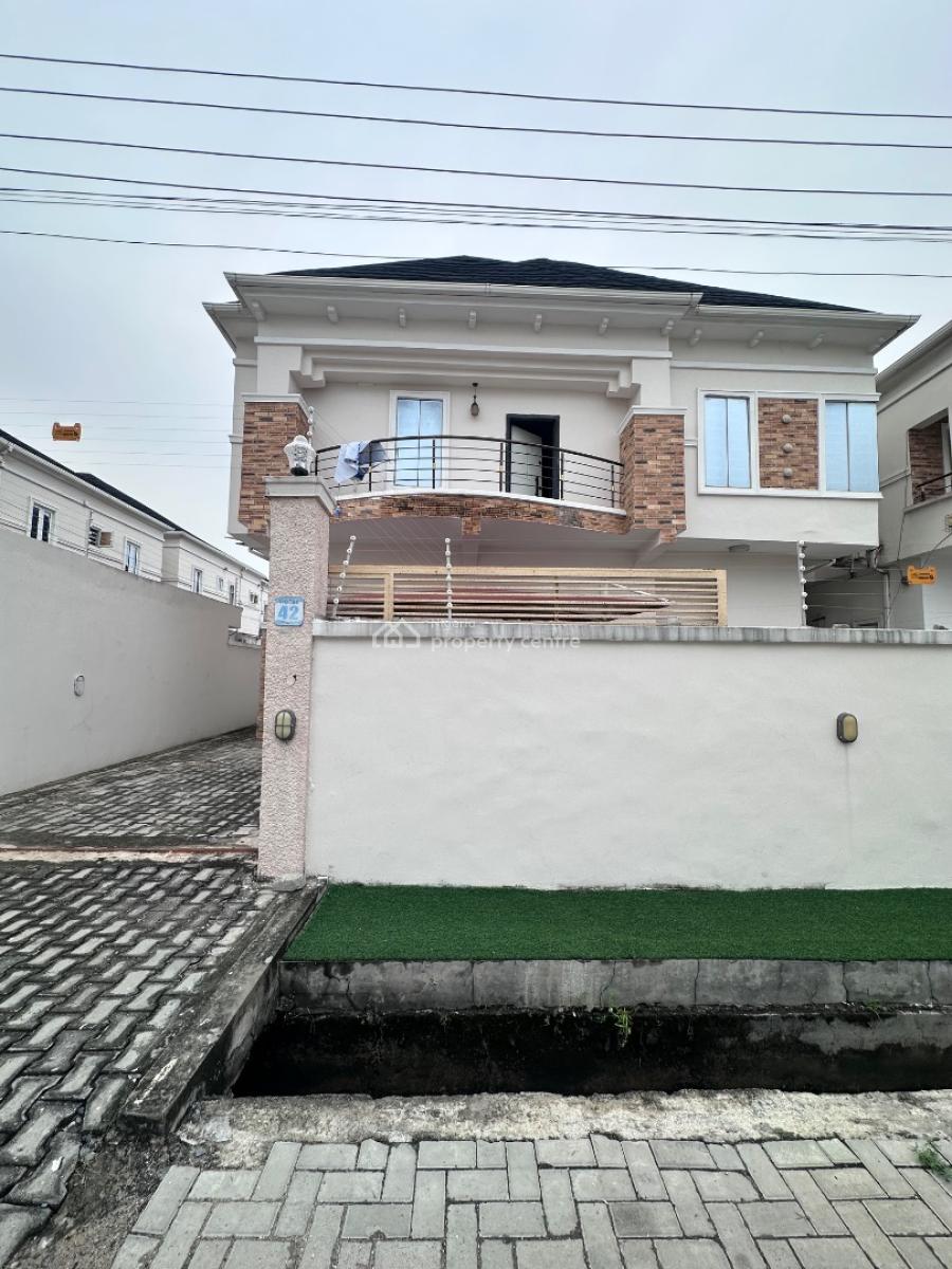 5 Bedroom Fully Detached Duplex, Ikota, Lekki, Lagos, Detached Duplex for Sale