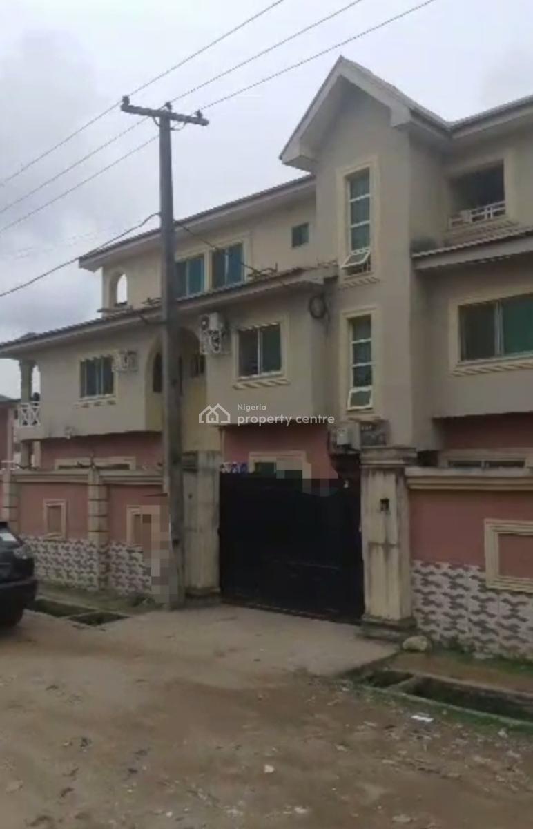 Block of 6 Flat, Ago Palace, Isolo, Lagos, Block of Flats for Sale