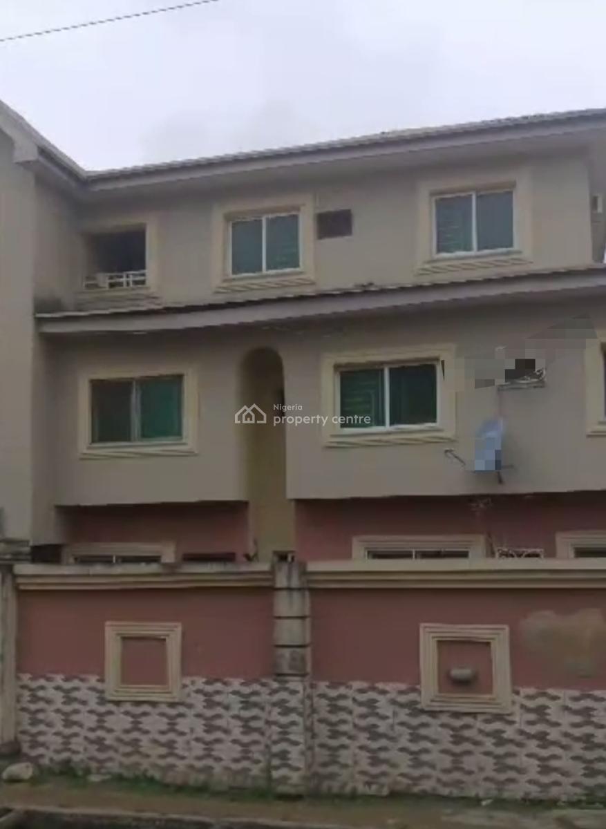 Block of 6 Flat, Ago Palace, Isolo, Lagos, Block of Flats for Sale