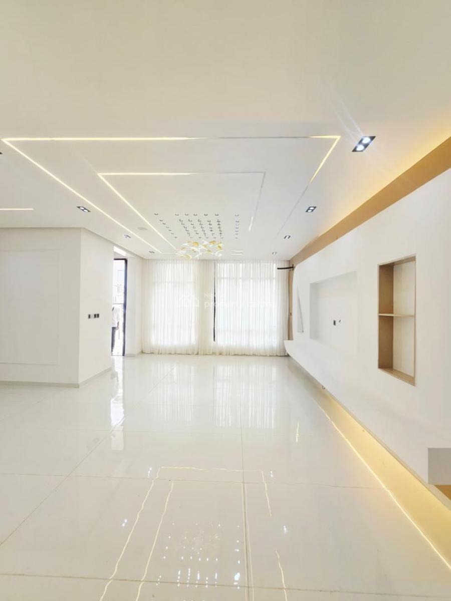 Amazing 5 Bedroom Duplex with a Bq and a Pool, Chevron, Lekki, Lagos, House for Sale