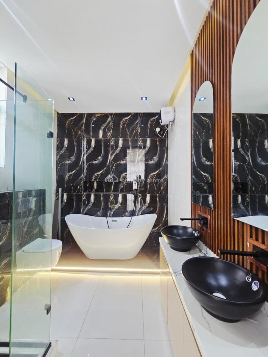 Amazing 5 Bedroom Duplex with a Bq and a Pool, Chevron, Lekki, Lagos, House for Sale