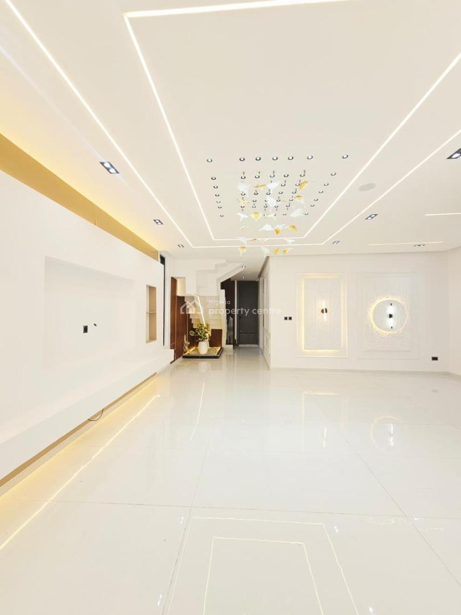 Amazing 5 Bedroom Duplex with a Bq and a Pool, Chevron, Lekki, Lagos, House for Sale