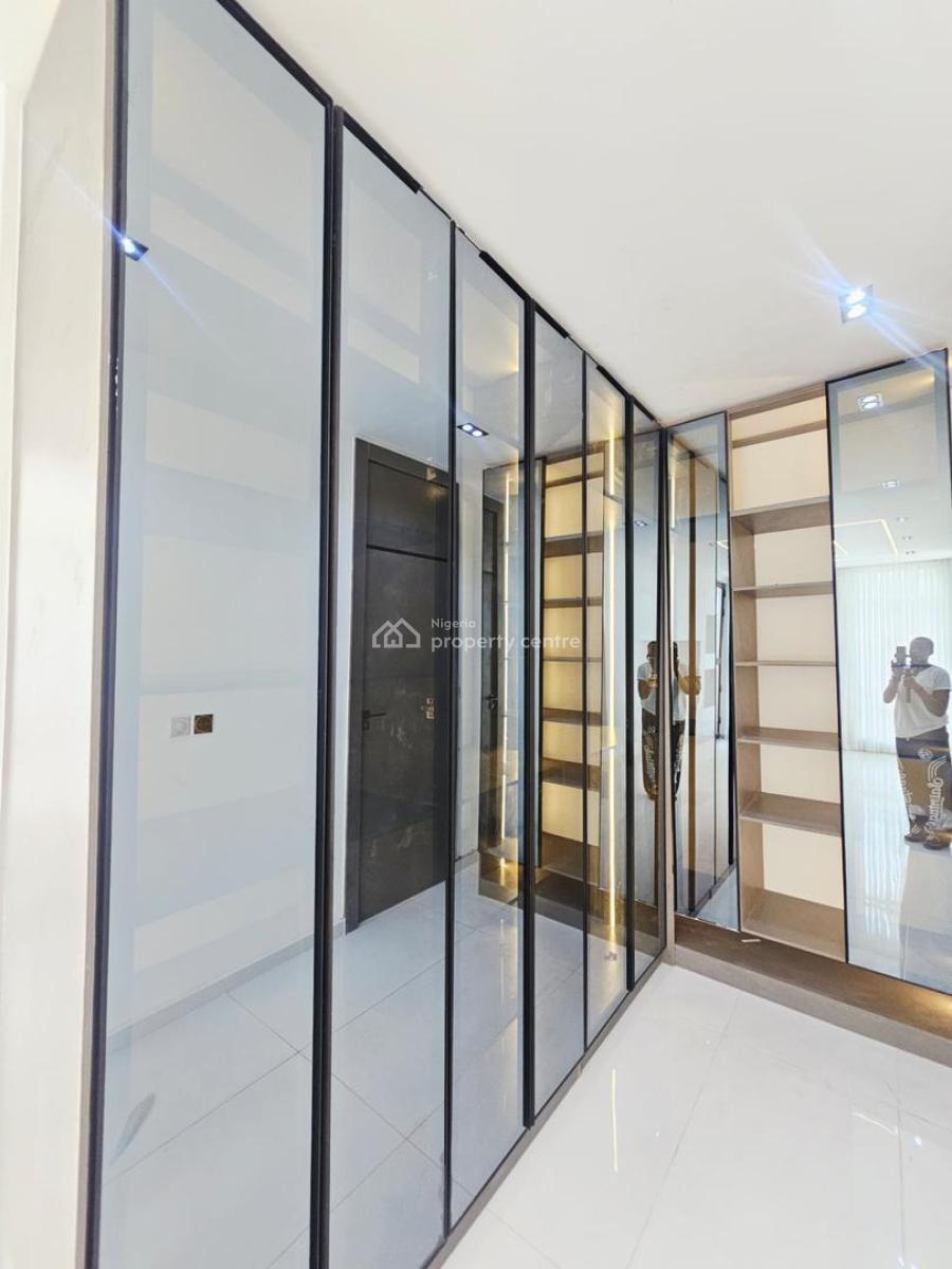 Amazing 5 Bedroom Duplex with a Bq and a Pool, Chevron, Lekki, Lagos, House for Sale
