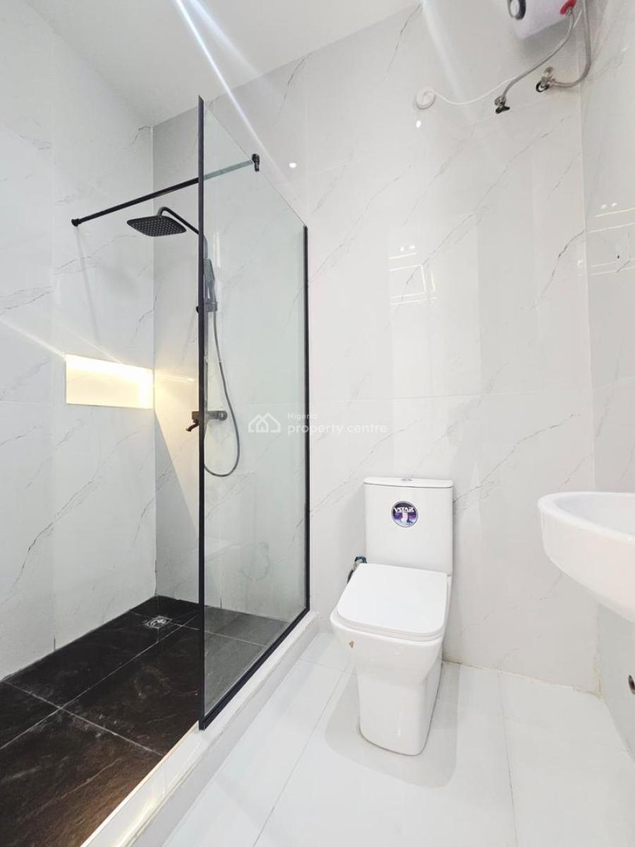 Amazing 5 Bedroom Duplex with a Bq and a Pool, Chevron, Lekki, Lagos, House for Sale