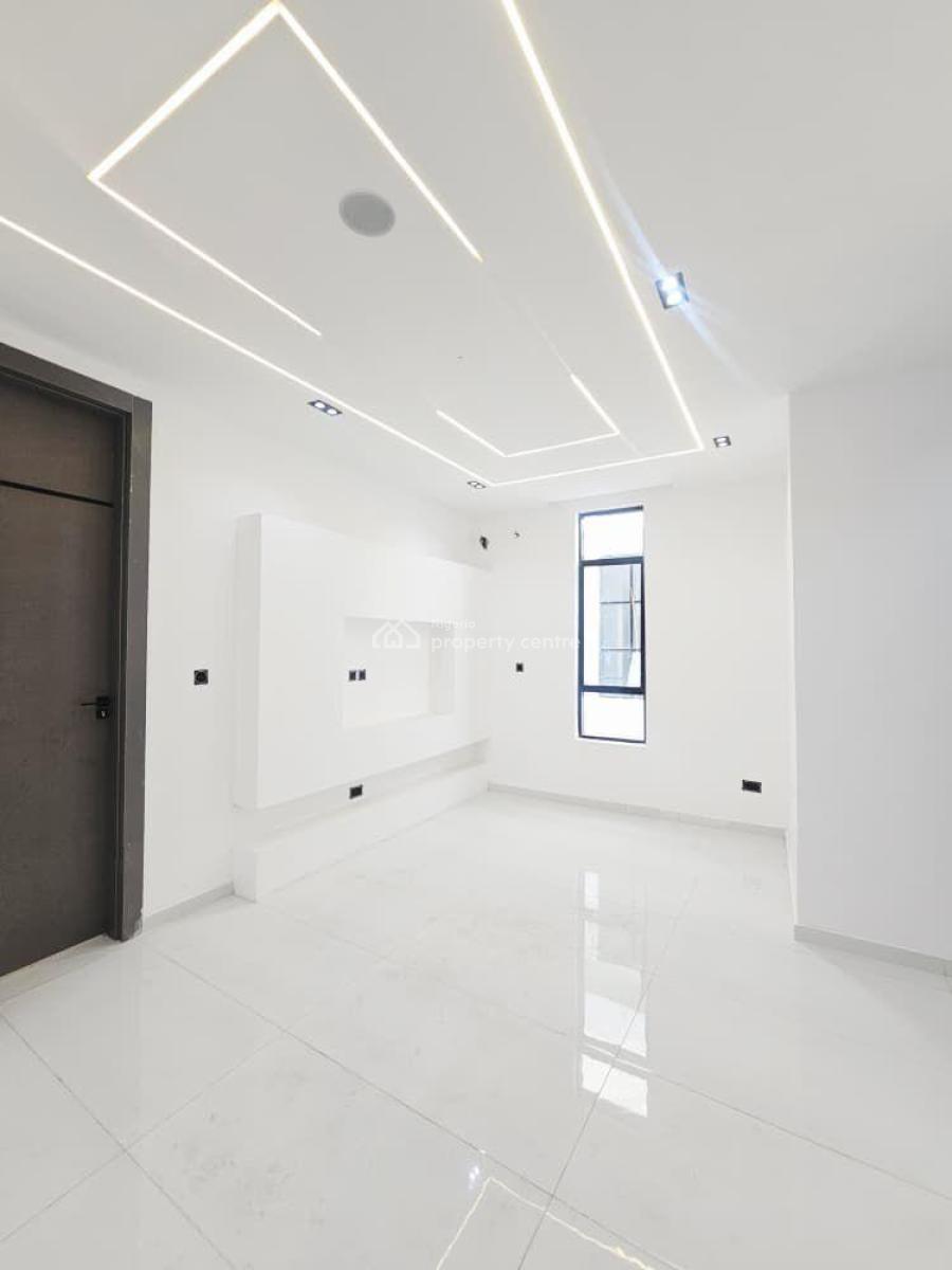 Amazing 5 Bedroom Duplex with a Bq and a Pool, Chevron, Lekki, Lagos, House for Sale