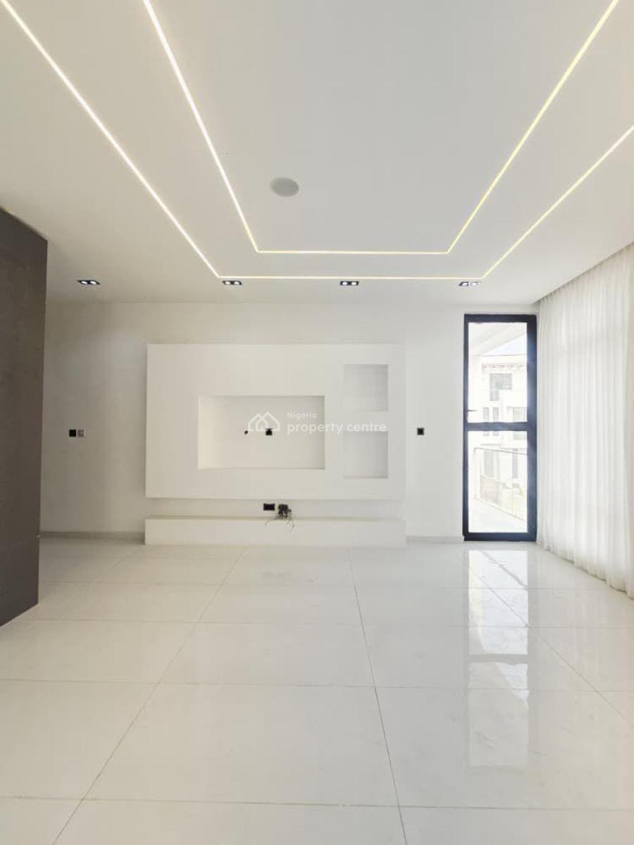 Amazing 5 Bedroom Duplex with a Bq and a Pool, Chevron, Lekki, Lagos, House for Sale