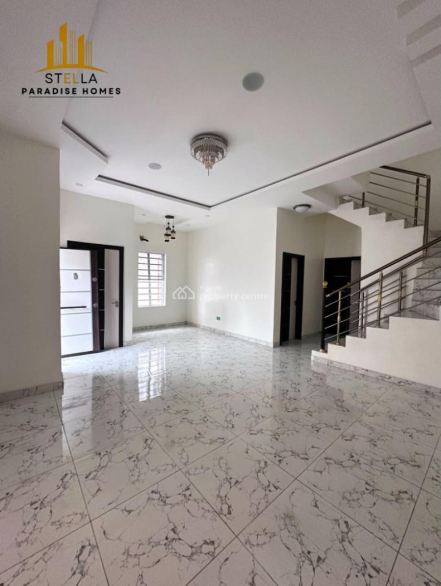 4 Bedroom Semi Detached Duplex, Ikota, Lekki, Lagos, Semi-detached Duplex for Sale