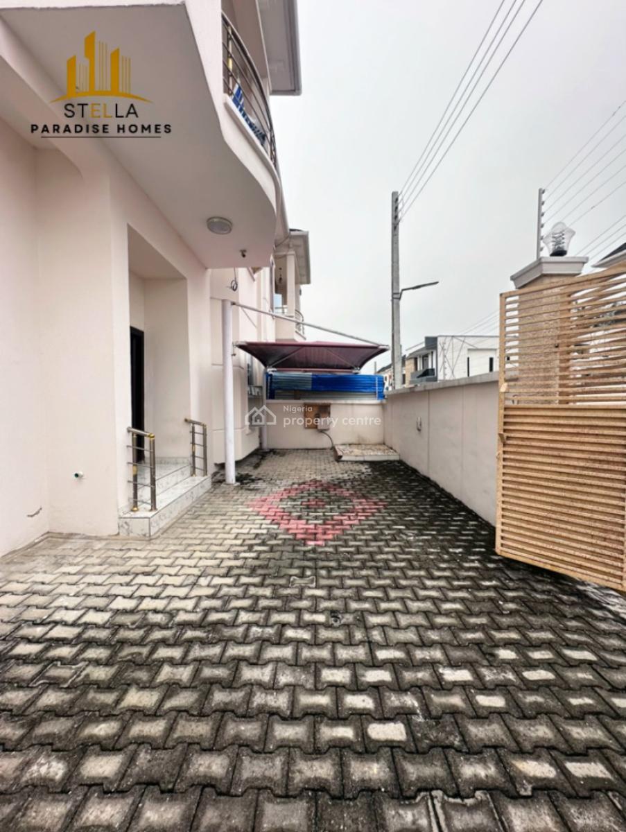4 Bedroom Semi Detached Duplex, Ikota, Lekki, Lagos, Semi-detached Duplex for Sale