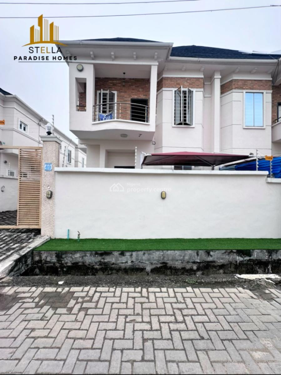 4 Bedroom Semi Detached Duplex, Ikota, Lekki, Lagos, Semi-detached Duplex for Sale