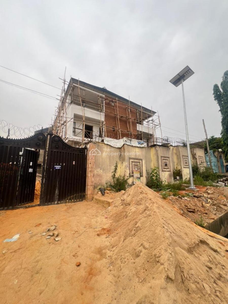 5 Bedroom Semi Detached Duplex with Bq, Gra Phase 1, Magodo, Lagos, Semi-detached Duplex for Sale