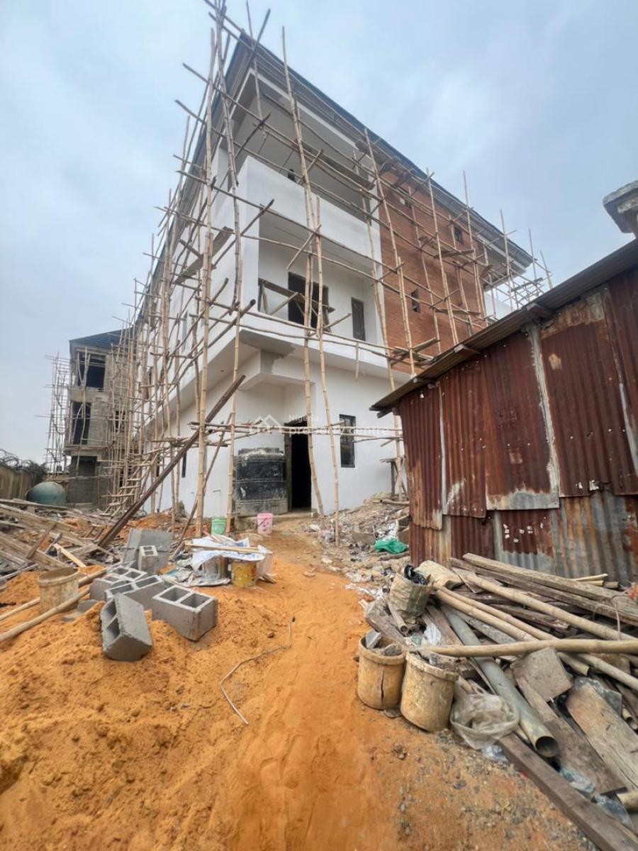 5 Bedroom Semi Detached Duplex with Bq, Gra Phase 1, Magodo, Lagos, Semi-detached Duplex for Sale