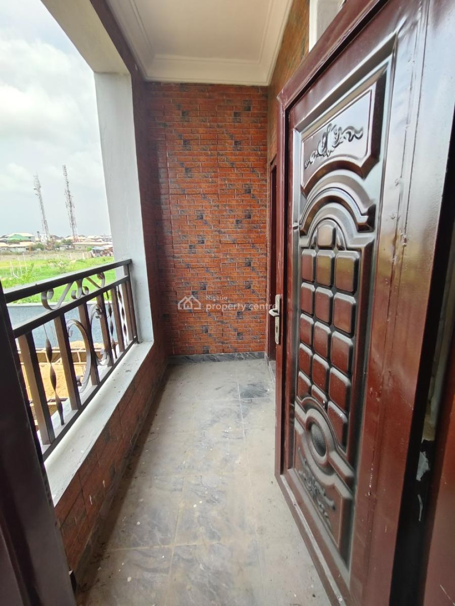 New 2 Bedrooms Apartment, Ogombo, Ajah, Lagos, Flat / Apartment for Rent