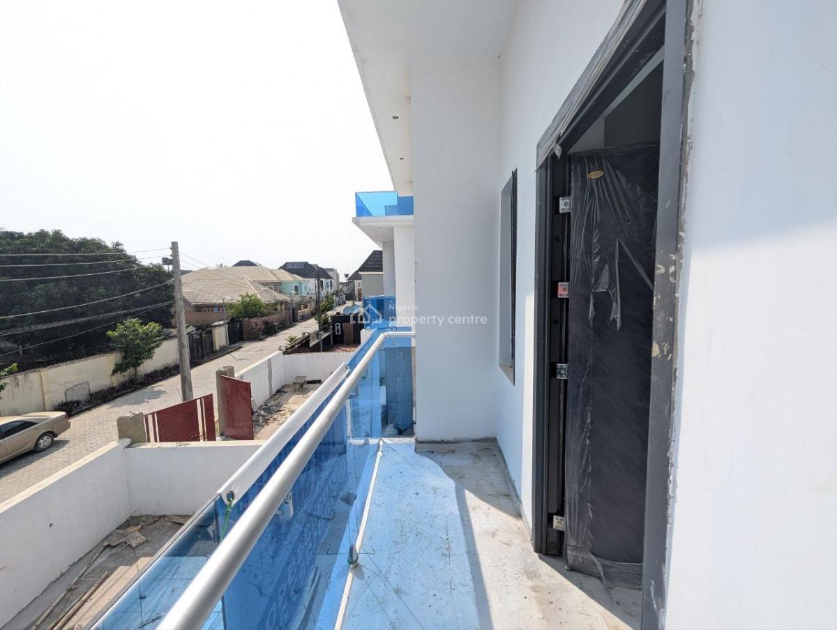 Newly Built 4 Bedroom Detached Duplex, Peninsula Garden Estate, Sangotedo, Ajah, Lagos, Detached Duplex for Sale