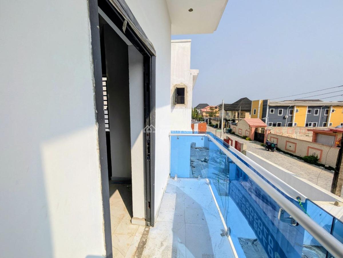 Newly Built 4 Bedroom Detached Duplex, Peninsula Garden Estate, Sangotedo, Ajah, Lagos, Detached Duplex for Sale