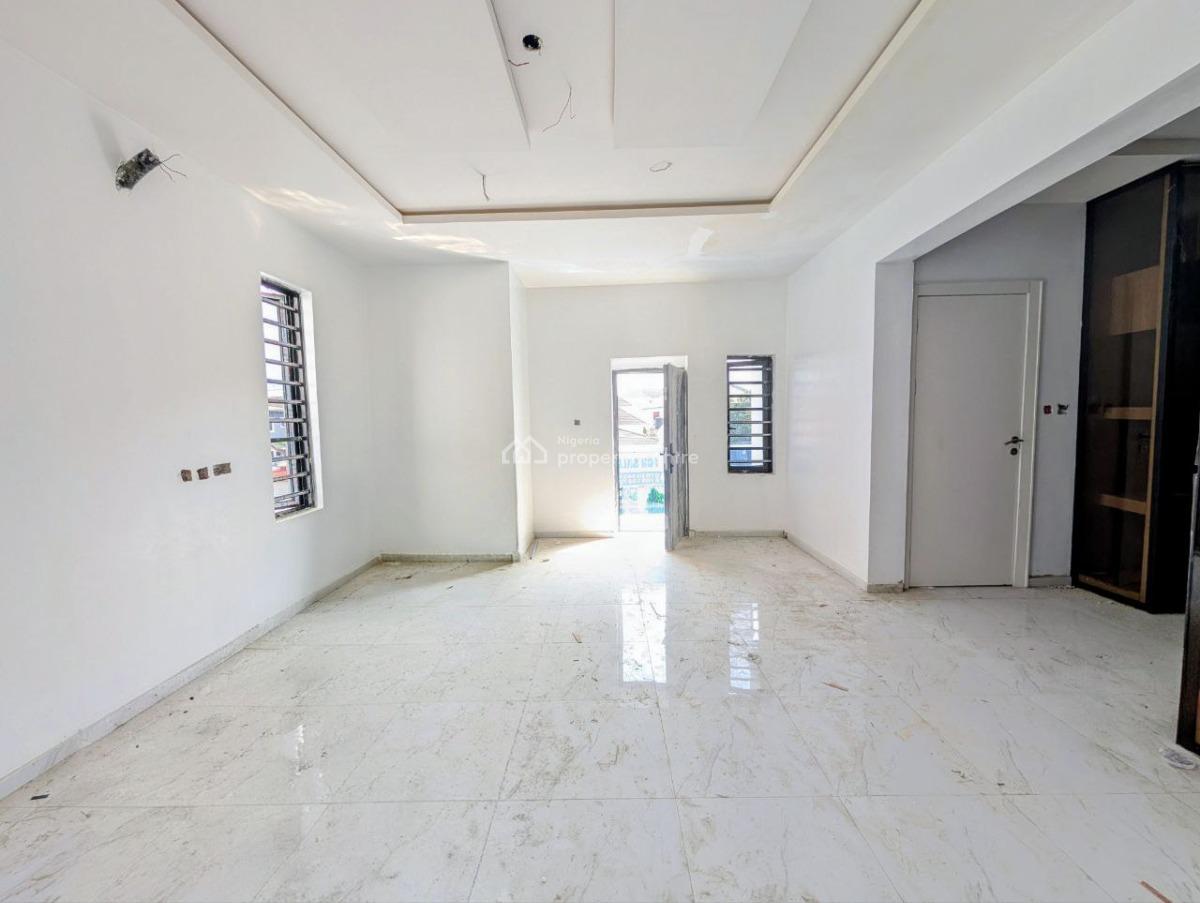 Newly Built 4 Bedroom Detached Duplex, Peninsula Garden Estate, Sangotedo, Ajah, Lagos, Detached Duplex for Sale
