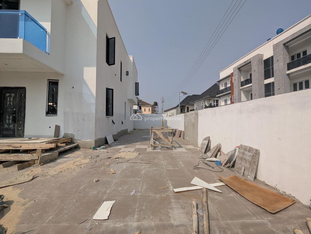 Newly Built 4 Bedroom Detached Duplex, Peninsula Garden Estate, Sangotedo, Ajah, Lagos, Detached Duplex for Sale