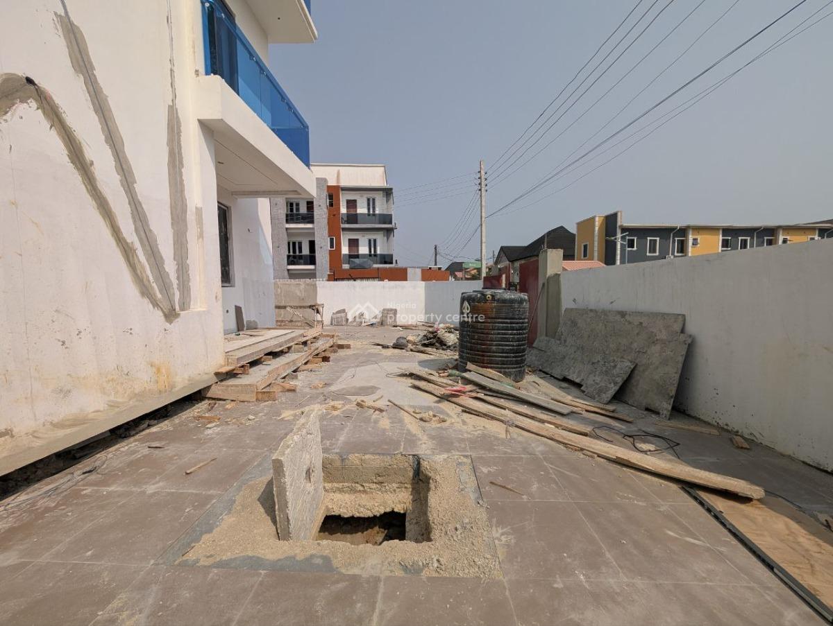 Newly Built 4 Bedroom Detached Duplex, Peninsula Garden Estate, Sangotedo, Ajah, Lagos, Detached Duplex for Sale