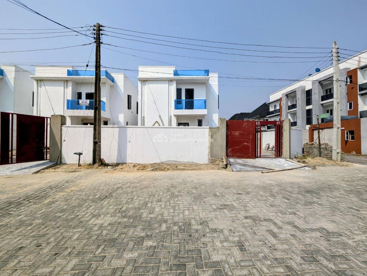 Newly Built 4 Bedroom Detached Duplex, Peninsula Garden Estate, Sangotedo, Ajah, Lagos, Detached Duplex for Sale
