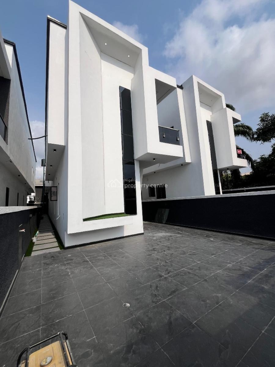 5 Bedroom Fully Detached Duplex, Ajah, Lagos, Detached Duplex for Sale
