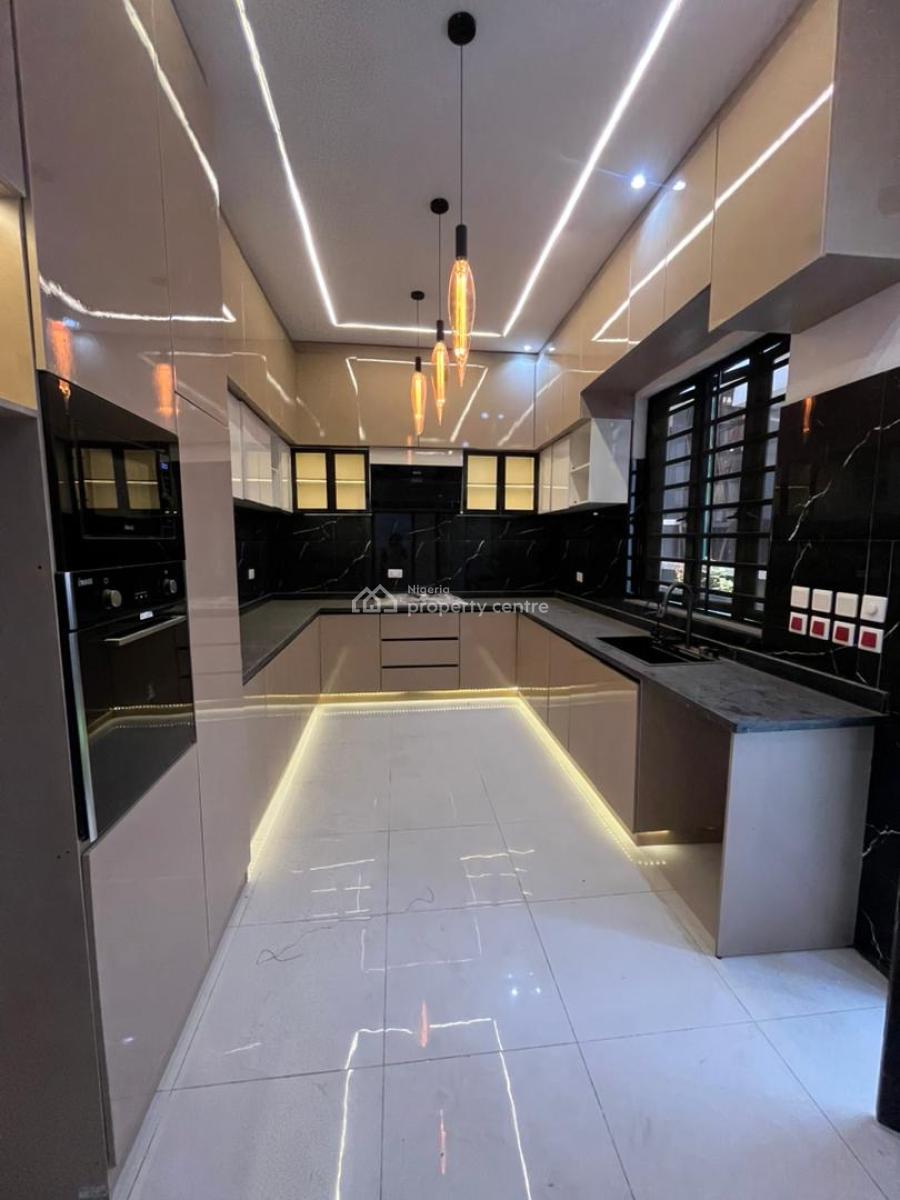 5 Bedroom Fully Detached Duplex, Ajah, Lagos, Detached Duplex for Sale