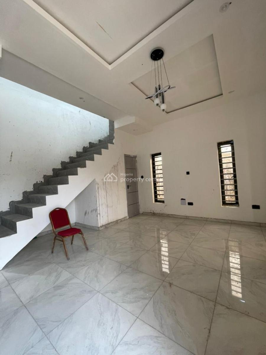 Fully Fitted 4 Bedroom Terrace Duplex with Bq, Gra, Ogudu, Lagos, Terraced Duplex for Sale