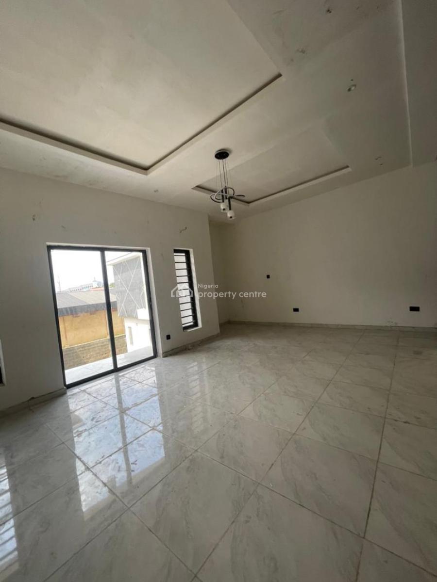 Fully Fitted 4 Bedroom Terrace Duplex with Bq, Gra, Ogudu, Lagos, Terraced Duplex for Sale