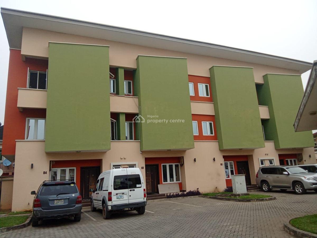 Nice Serviced 3 Bedroom Flat, Agungi, Lekki, Lagos, Flat / Apartment for Rent