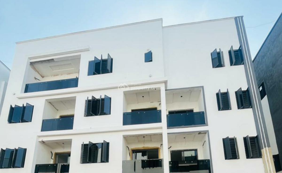 Uniquely Built 4 Bedrooms Penthouse + Bq, Elevator, Communal Pool, Gra, Ikeja, Lagos, Flat / Apartment for Sale