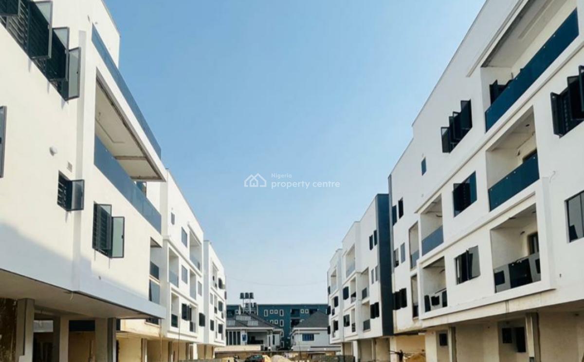 Uniquely Built 4 Bedrooms Penthouse + Bq, Elevator, Communal Pool, Gra, Ikeja, Lagos, Flat / Apartment for Sale