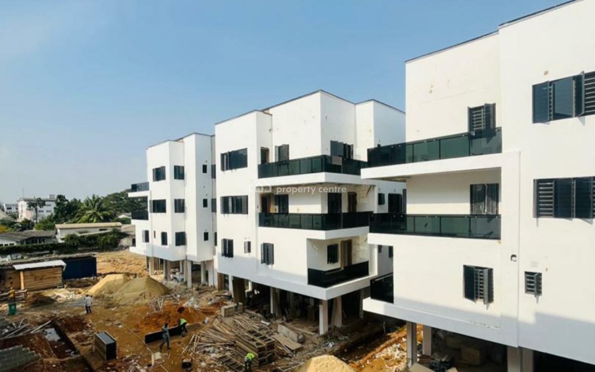 Uniquely Built 4 Bedrooms Penthouse + Bq, Elevator, Communal Pool, Gra, Ikeja, Lagos, Flat / Apartment for Sale