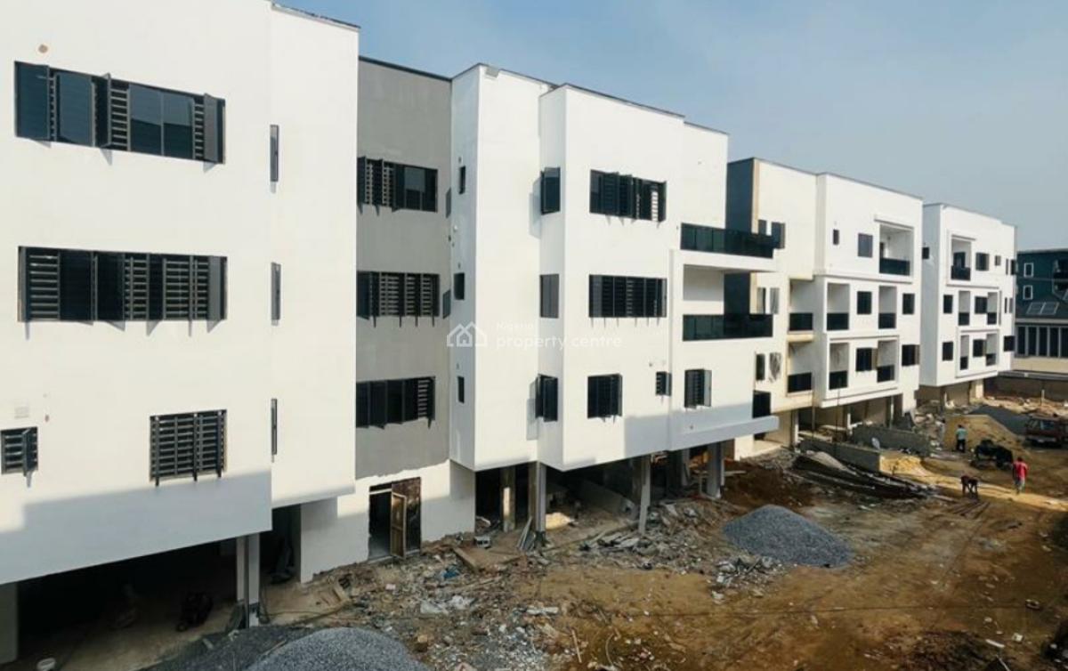 Uniquely Built 4 Bedrooms Penthouse + Bq, Elevator, Communal Pool, Gra, Ikeja, Lagos, Flat / Apartment for Sale