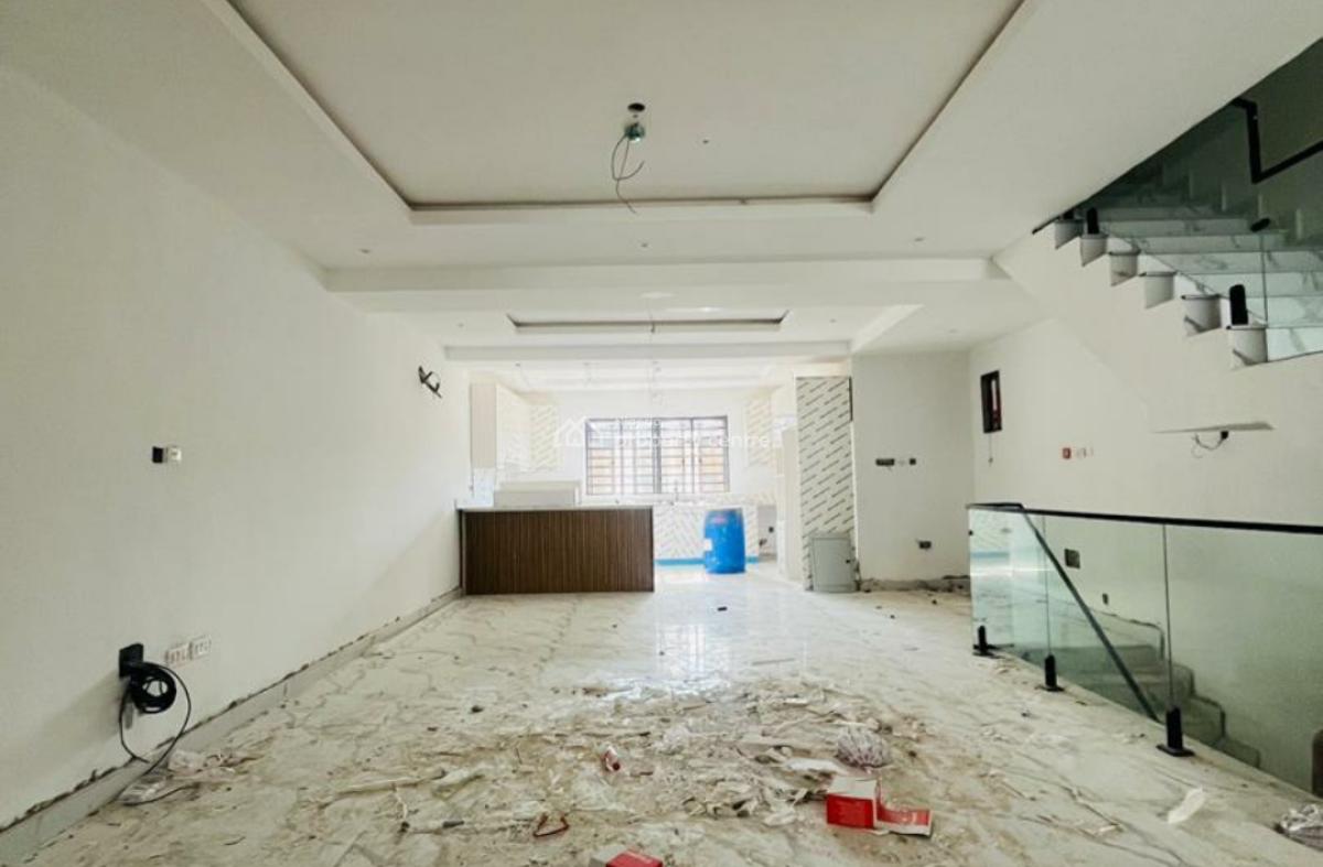 Uniquely Built 4 Bedrooms Penthouse + Bq, Elevator, Communal Pool, Gra, Ikeja, Lagos, Flat / Apartment for Sale