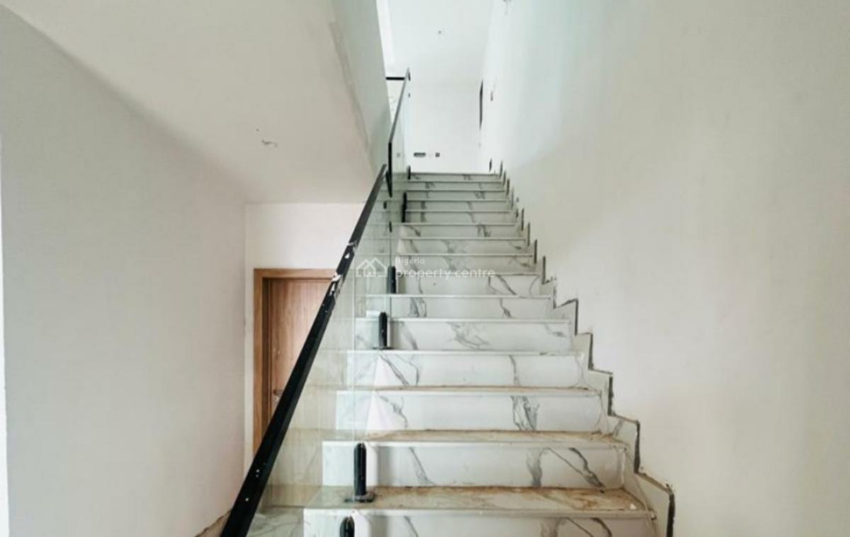 Uniquely Built 4 Bedrooms Penthouse + Bq, Elevator, Communal Pool, Gra, Ikeja, Lagos, Flat / Apartment for Sale