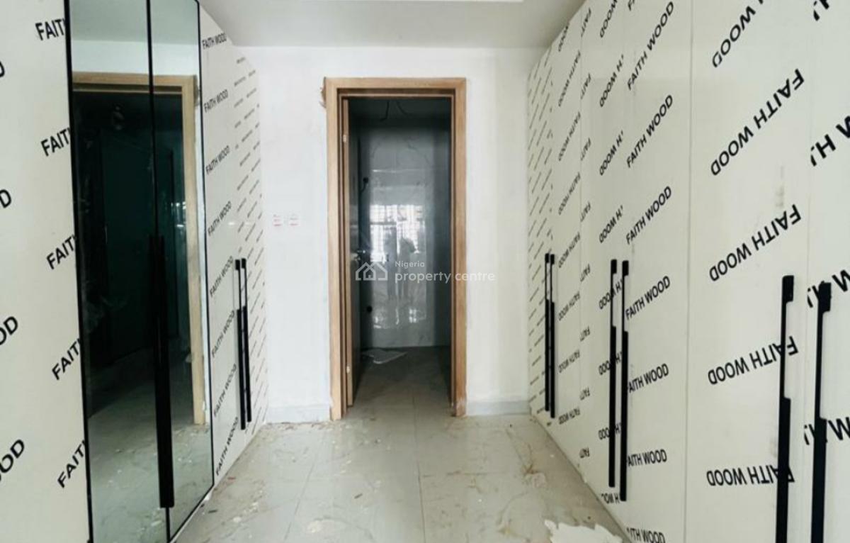 Uniquely Built 4 Bedrooms Penthouse + Bq, Elevator, Communal Pool, Gra, Ikeja, Lagos, Flat / Apartment for Sale