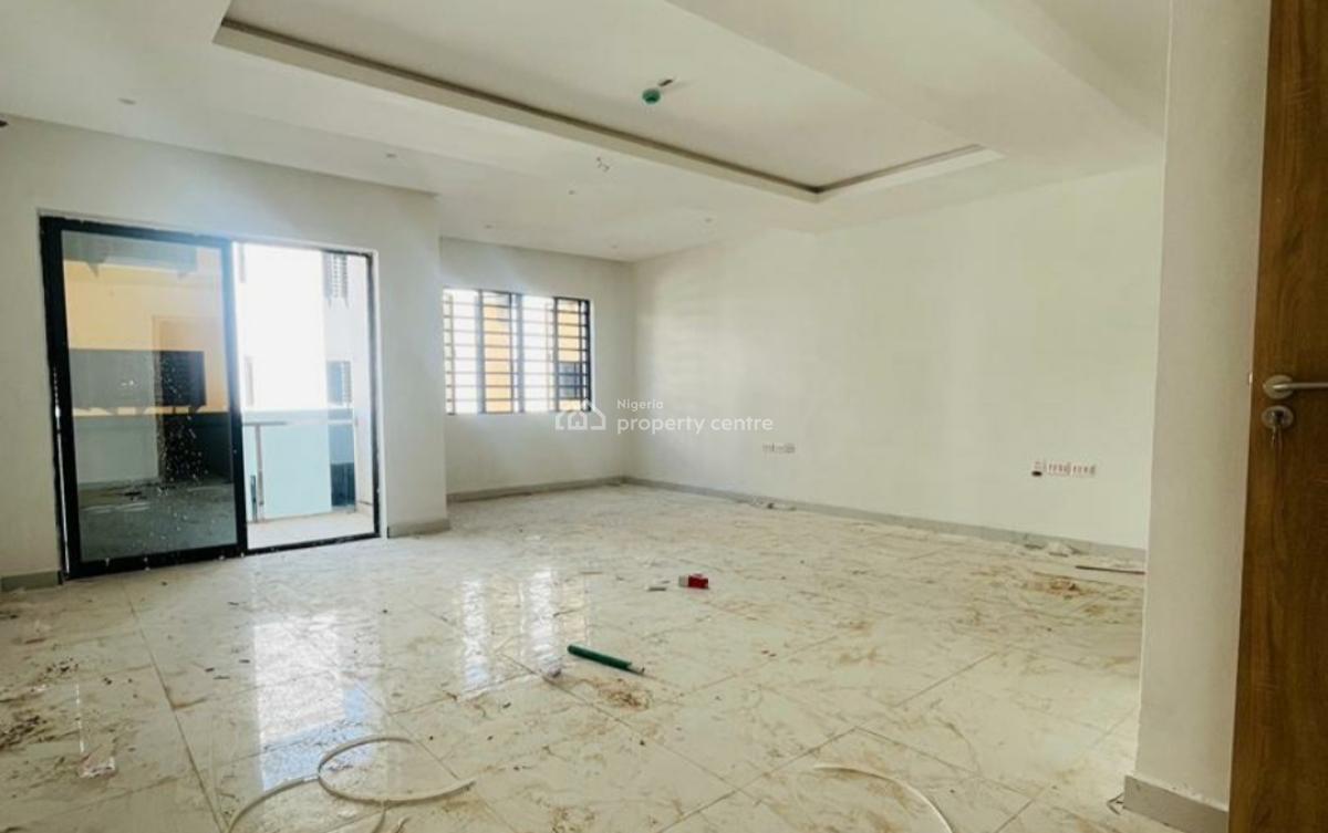 Uniquely Built 4 Bedrooms Penthouse + Bq, Elevator, Communal Pool, Gra, Ikeja, Lagos, Flat / Apartment for Sale