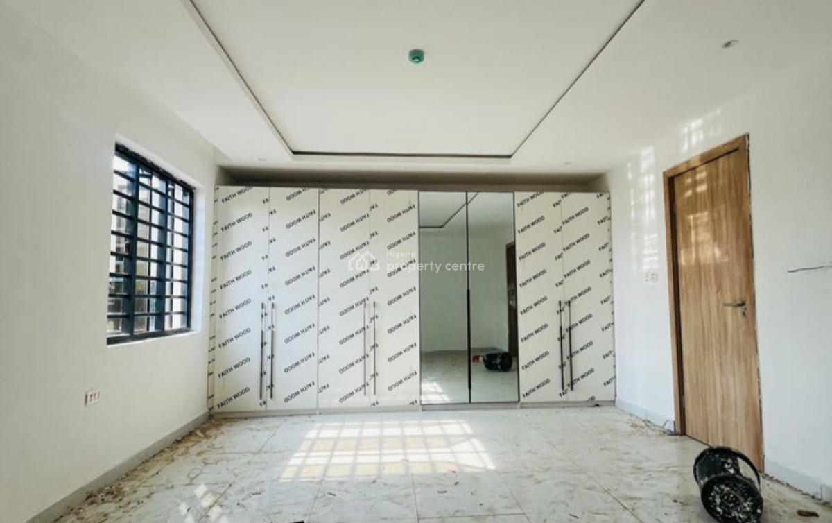 Uniquely Built 4 Bedrooms Penthouse + Bq, Elevator, Communal Pool, Gra, Ikeja, Lagos, Flat / Apartment for Sale