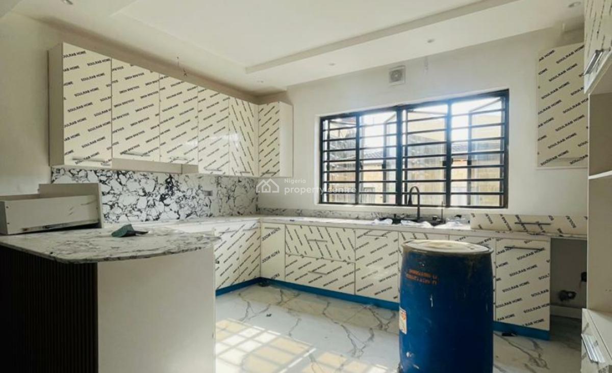 Uniquely Built 4 Bedrooms Penthouse + Bq, Elevator, Communal Pool, Gra, Ikeja, Lagos, Flat / Apartment for Sale