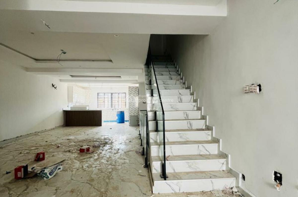 Uniquely Built 4 Bedrooms Penthouse + Bq, Elevator, Communal Pool, Gra, Ikeja, Lagos, Flat / Apartment for Sale