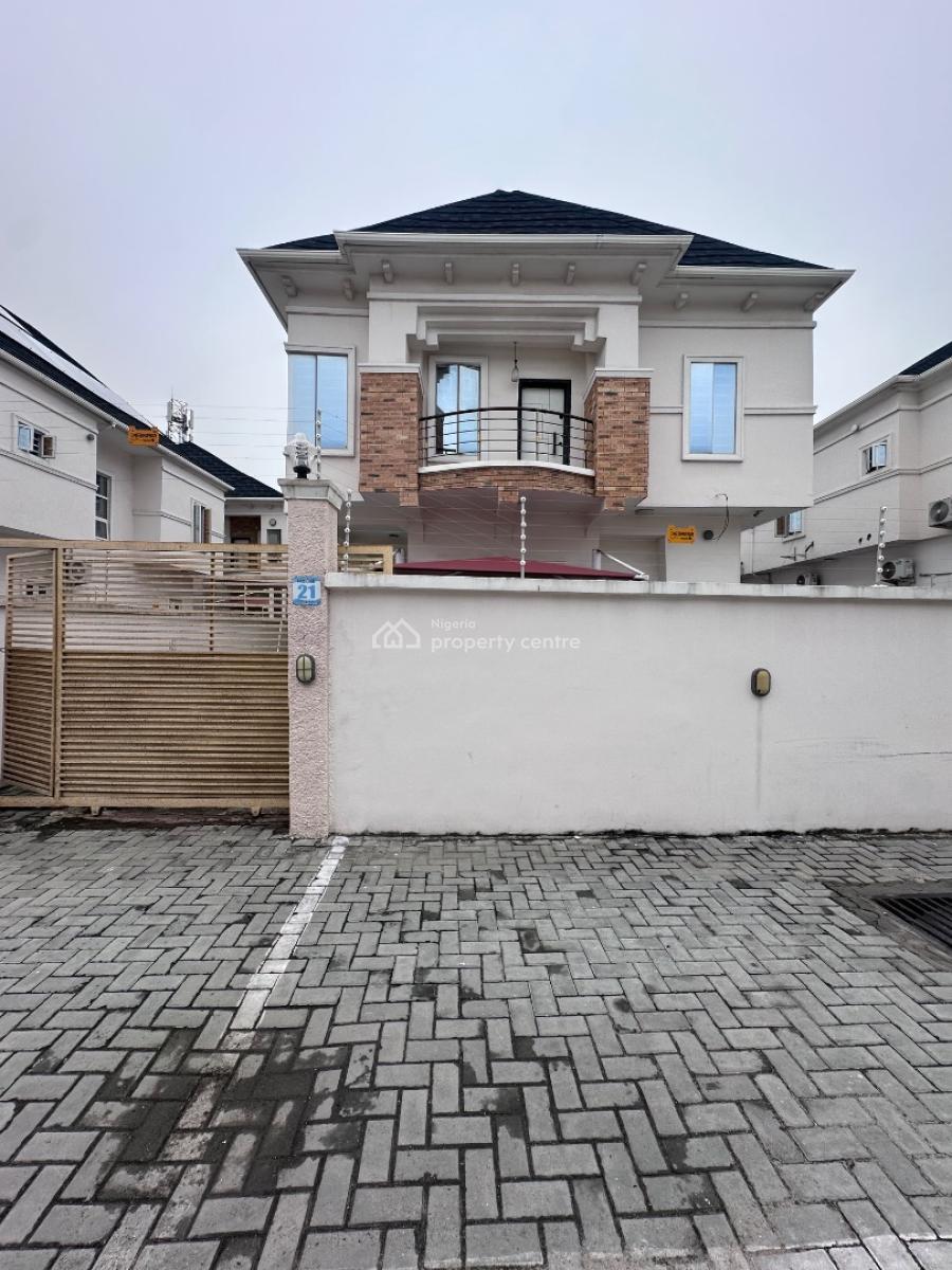 4 Bedroom Fully Detached Duplex, Ikota, Lekki, Lagos, Detached Duplex for Sale