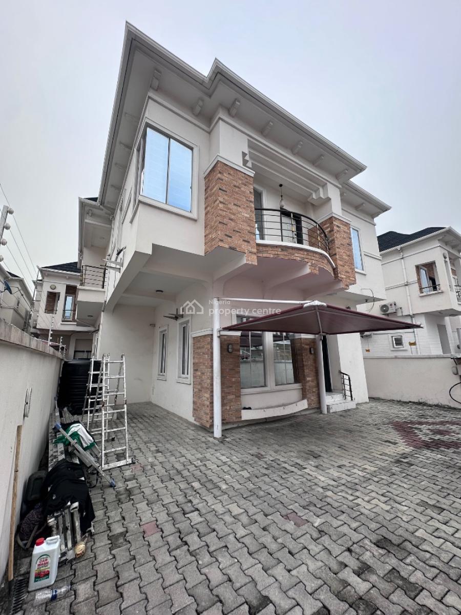 4 Bedroom Fully Detached Duplex, Ikota, Lekki, Lagos, Detached Duplex for Sale