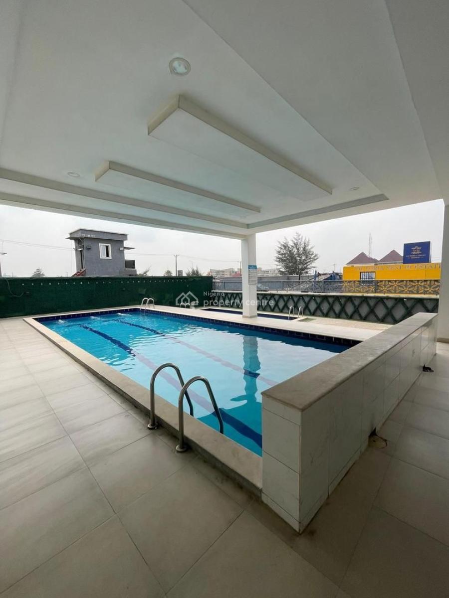 4-bedroom Semi-detached Duplex with Bq, Harris Drive, Vgc, Lekki, Lagos, Semi-detached Duplex for Rent