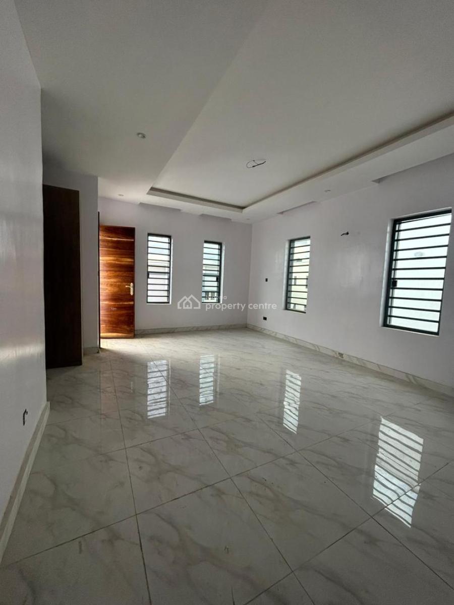 Newly Built 5 Bedroom House Plus Study Room and a Bq, Stunningly Designed Home with Study, Bq in a Secured Estate, Ikeja Gra, Ikeja, Lagos, Detached Duplex for Sale