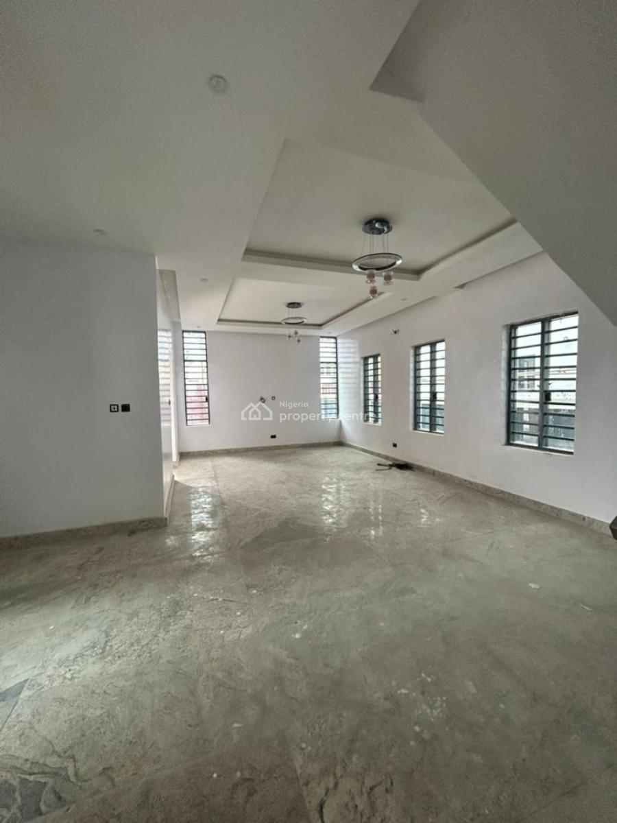 Newly Built 5 Bedroom House Plus Study Room and a Bq, Stunningly Designed Home with Study, Bq in a Secured Estate, Ikeja Gra, Ikeja, Lagos, Detached Duplex for Sale